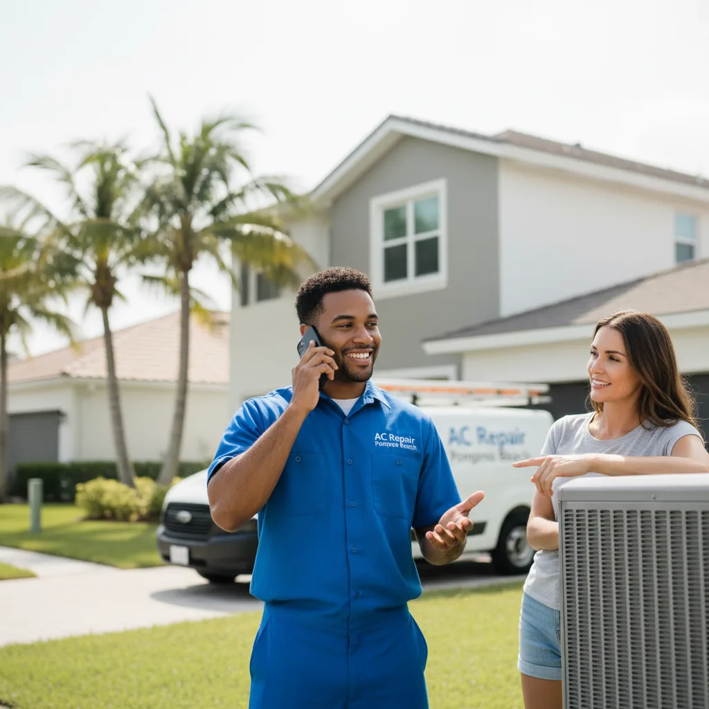 AC Repair Pompano Beach customer support in Belford