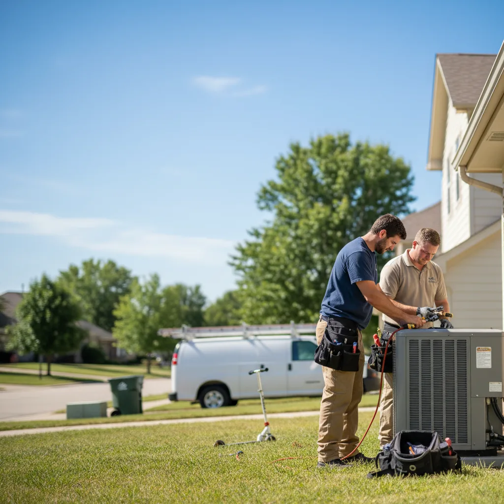 AC Repair in Belford